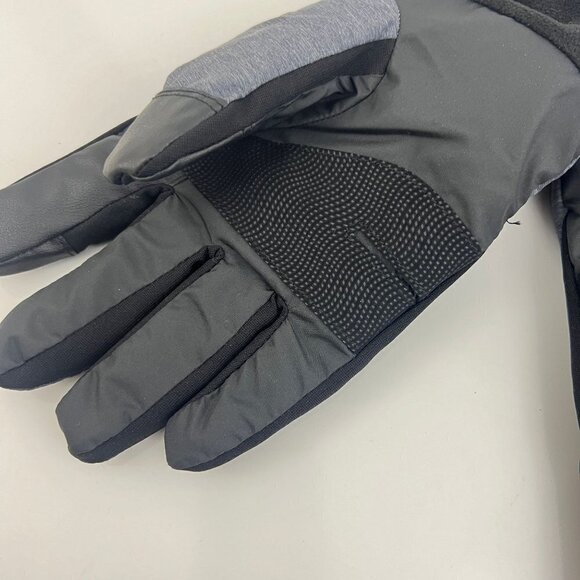 Isotoner Men's Sleekheat SmartDri Gloves Black Heather Size S/M Touchscreen Tech - Picture 5 of 6